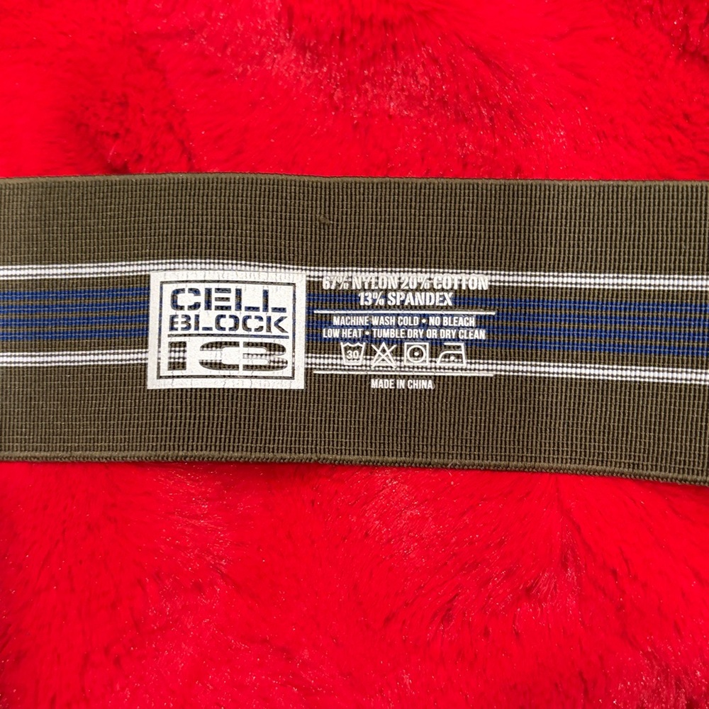 CellBlock13 Tight End 2" Snap Up Jockstrap - XL (34-36” waist) - Picture 5 of 5